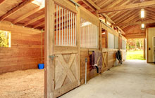 Colwall Green stable construction leads